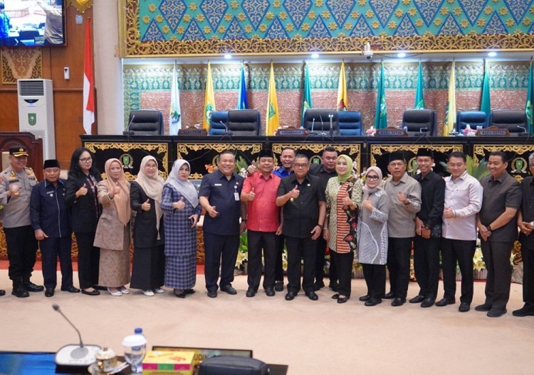 Edy Natar Nasution  Plt Gubernur Riau