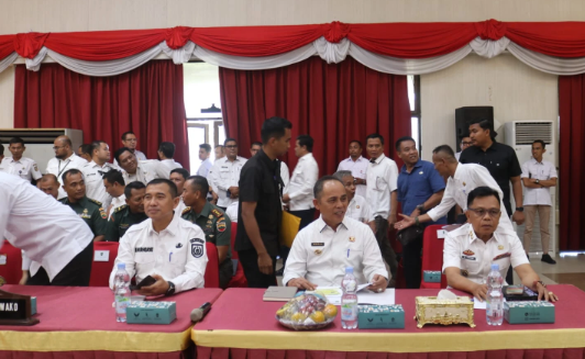 Meeting Bersama Dirjen Tanaman Pangan, Bupati Asmar : Meranti Siap Dukung Swasembada Pangan Nasional