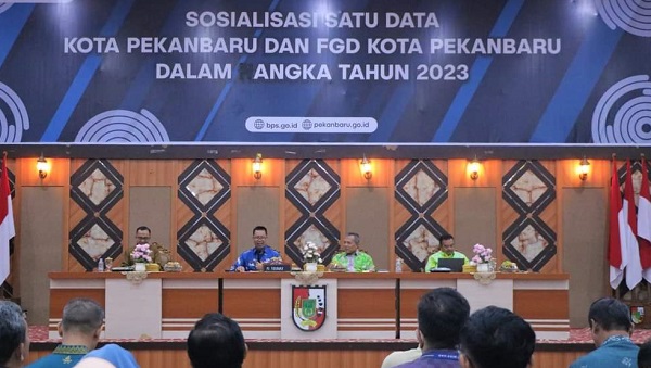 Satu Data, Pemko Siapkan Pekanbaru Dalam Angka