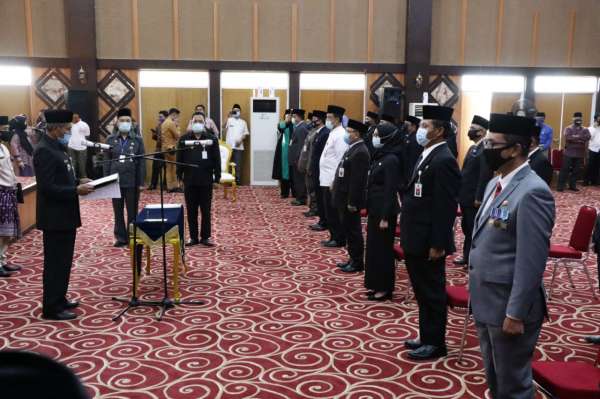 Wako Firdaus Pastikan Pemberhentian dan Pelantikan M Noer Sudah Sesuai Prosedur 