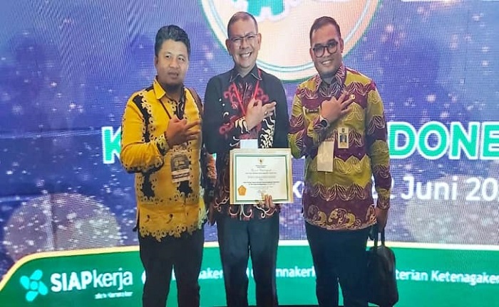RAPP Raih Penghargaan Pencegahan Dan Penanggulangan HIV-AIDS Dari Kemenaker
