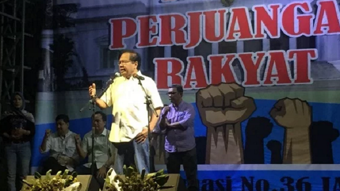 Rizal Ramli Minta Jokowi Tiru Presiden Terdahulu, 'Rakyat Sudah Tidak Mau Lagi, Kalau Dipertahankan Rakyat Jadi Korban'