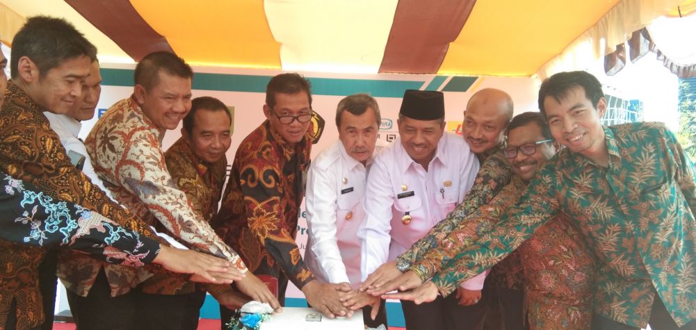 Diresmikan Gubri, PLTMG Koto Gasib Berkapasitas 25 MW Mulai Beroperasi
