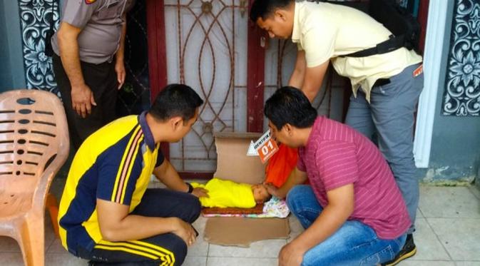 Menguak Misteri Pelaku Pembuang Bayi Kedinginan di depan Rumah Pak RT Pekanbaru