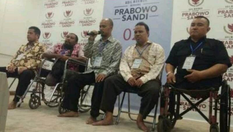 Bertemu Prabowo, Penyandang Disabilitas: Dialog Cukup Cair, Tidak Terkesan Kaku