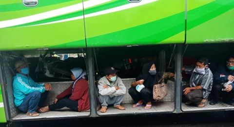 Demi Bisa Mudik, Ada Warga yang Rela Bayar Rp 450 Ribu untuk Sembunyi di Bagasi Bus