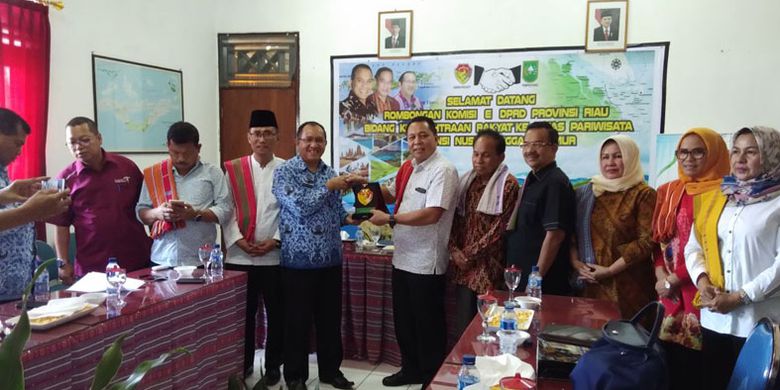 15 Anggota DPRD Riau Studi Banding Pariwisata ke NTT 