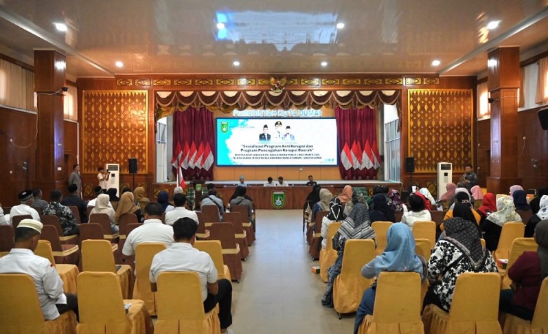 Inspektorat Gelar Sosialisasi Program Pencegahan Korupsi Daerah