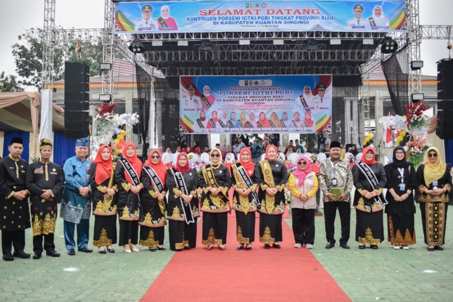 Kontingen Kota Dumai Raih Tiga Prestasi pada Porseni ITKGI-PGRI Tingkat Provinsi Riau 2026