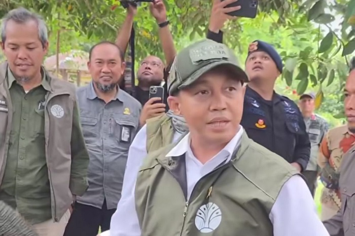 MANTAP! Tetap Jadi 'Rumah Aman' Satwa, 344 KK Segera Direlokasi dari TNTN