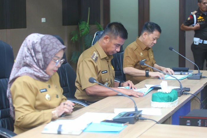 Bupati Kampar Pada Prinsipnya BUMD  Selain Keuntungan Bagi Daerah juga Pelayan Masyarakat