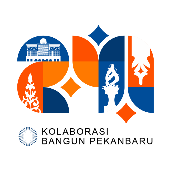 Logo HUT Pekanbaru ke-241 Diluncurkan