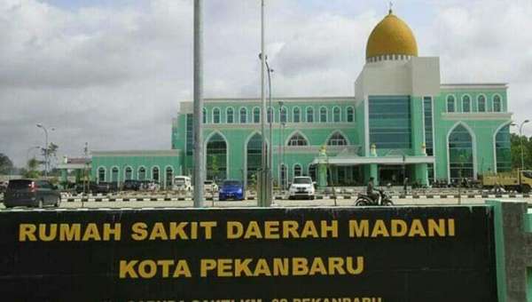 Tahun Ini Pemko Lanjutkan Pembangunan Fasilitas RSD Madani RSD Madani Kota Pekanbaru