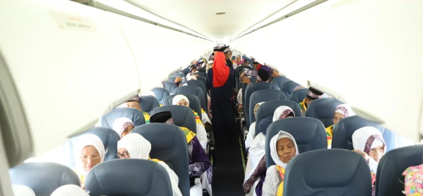 Sudah Sebanyak 4621 Jemaah Riau  DIberangkatkan di Tanah Suci