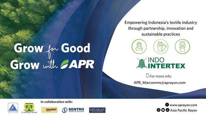 APR Tampilkan Inovasi Viscose-Rayon dan Perkuat Komitmen Keberlanjutan di Indo Intertex 2025