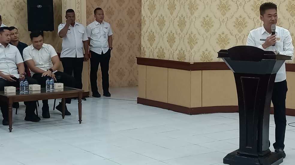 Satgas PEN Bareskrim Polri Lakukan Asistensi ke Pemkab Rohil