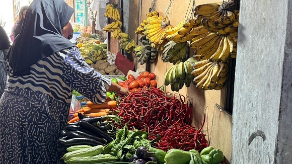Harga Cabai Merah di Pekanbaru Masih Terkendali