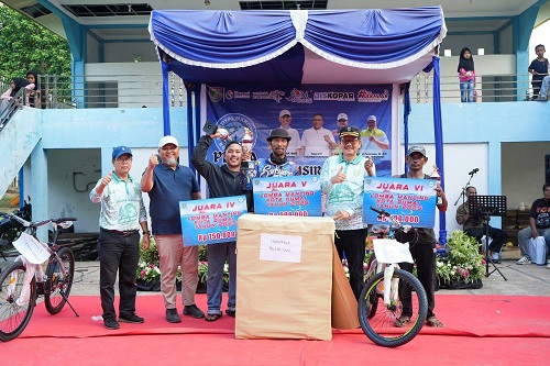 Pemko Dumai Ucapkan Selamat dan Sampaikan Terimakasih Kepada Para Anglers