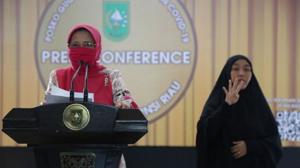Melonjak Lagi, Positif Covid-19 di Pekanbaru Bertambah Lima, 1 Meninggal Dunia