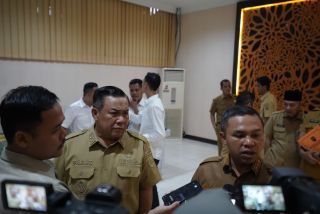 Gubri Abdul Wahid Gelar Rakor Perdana Pasca Libur Lebaran, Bahas Program Prioritas