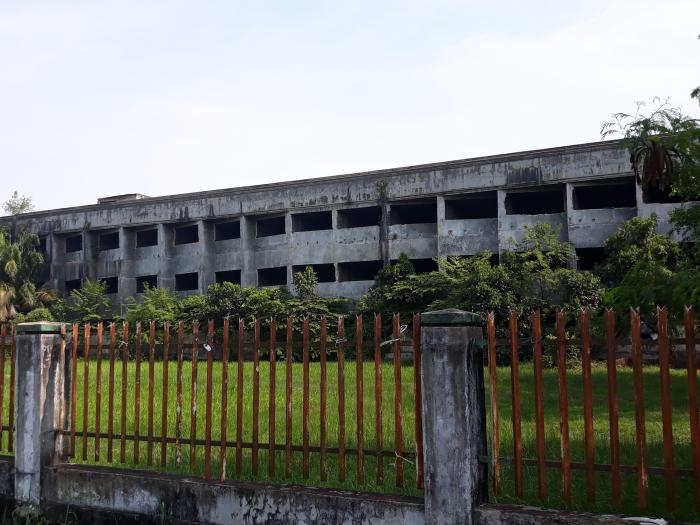 Dirayu Jalan-jalan ke Dumai, Gadis Asal Rohil Dicabuli Pacarnya di Bangunan Tua Ini