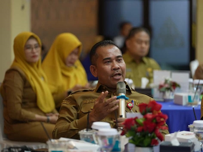 Sekda Siak  Berharap  Tak Ada Pemotongan Dana Transfer ke Daerah
