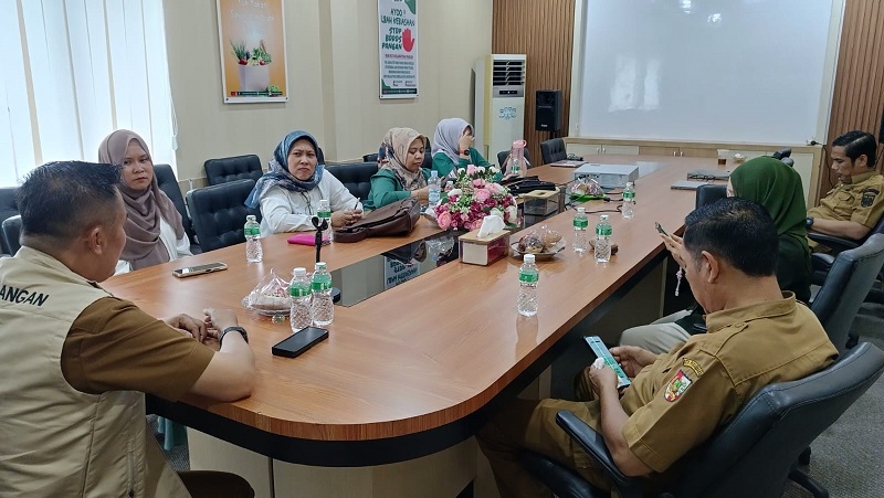 DKP dan HI Unri Komitmen Dukung Program Gerakan Selamatkan Pangan