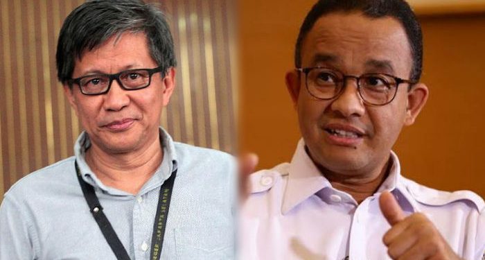 Anies Baswedan Dibully karena Banjir, Rocky Gerung: Cebong Itu Hidup Lagi Saat Musim Banjir
