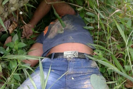 Malang Sekali, Pulang dari Rumah Pacar, Pemuda Keritang Ini Malah Tewas Mengenaskan