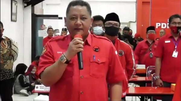 Pesan 'Menyentuh' Megawati untuk Whisnu yang Tak Dipilih Jadi Cawali Surabaya, ''Jangan Ada Yang Bilang Ibu Mega Itu Buang Whisnu''