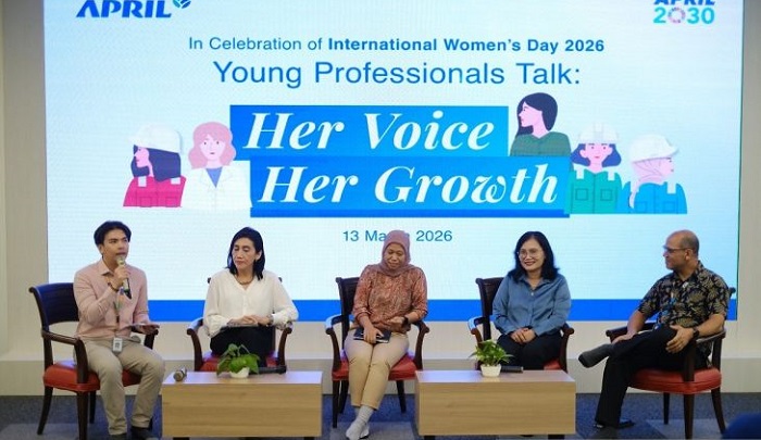 Peringatan IWD 2026, APRIL Group Dorong Perempuan Berkembang lewat 