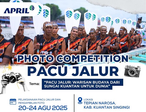 Abadikan Momen Pacu Jalur, RAPP Taja Kompetisi Fotografi 2025