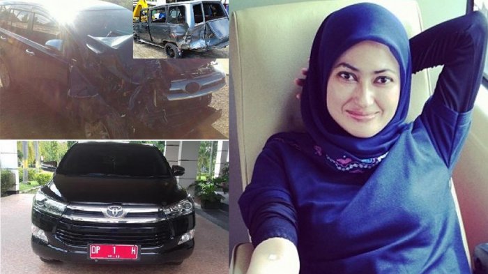Duhhhh... Bupati Cantik Ini Kecelakaan, Kondisinya Bikin Khawatir