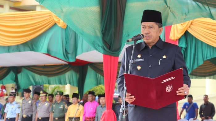 Pagi Ini, Alfedri Dilantik Jadi Bupati Siak, Pemprov Riau Sebarkan 450 Undangan