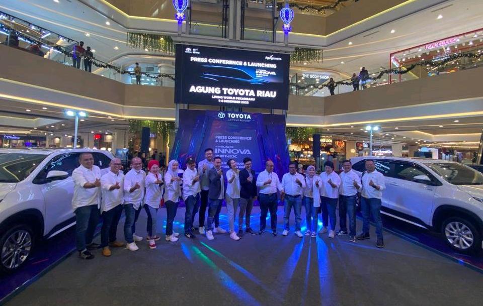 Agung Toyota Perkenalkan Mobil Kebanggaan Keluarga 'All New Kijang Innova Zenix'