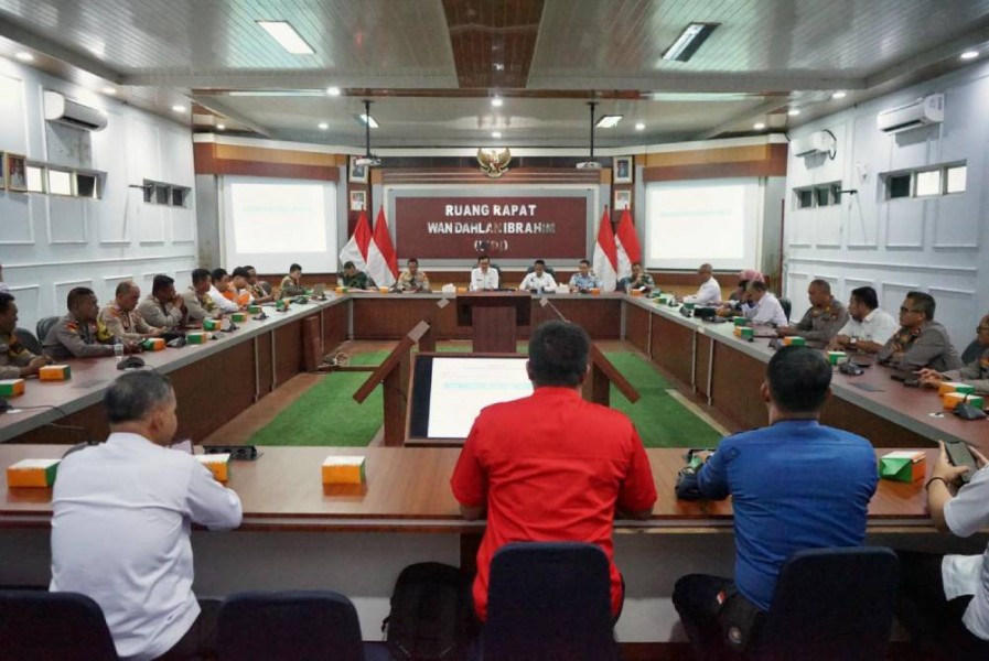 Pemko Dumai dan Kemenkopolkam Sinergikan Upaya Penanggulangan Karhutla di Wilayah Rawan