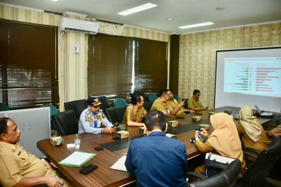 Pemerintah Kabupaten Kampar Berupaya Harga Komoditas tetap Stabil