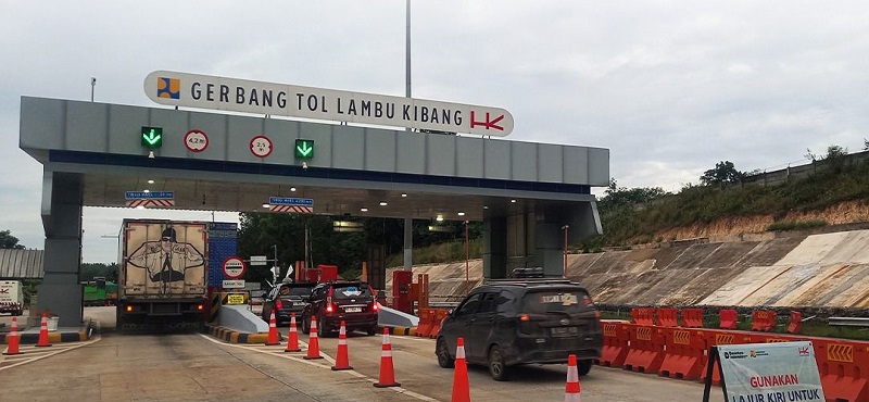 HK Keluarkan Tentatif Penutupan Sementara Ruas Tol Terbanggi Besar-Pematang Panggang dan Kayu Agung