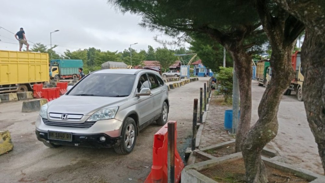 Penyeberangan Roro Dumai-Rupat Masih Sepi Penumpang