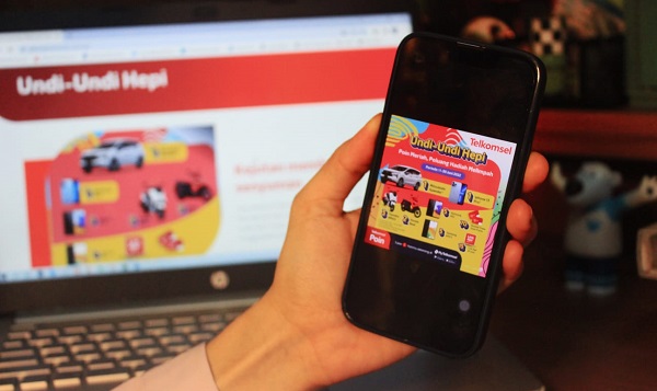 Telkomsel Kembali Hadirkan Undi-Undi Hepi, Hadiahnya Wow...