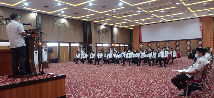 CPNS dan PPPK Penerimaan Tahun 2021 Jalani Masa Orientasi