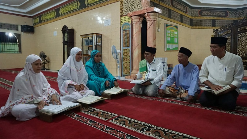 Cawagubri Rusli Effendi Ajak Masyarakat Makmurkan Masjid di 10 Hari Terakhir Ramadhan 