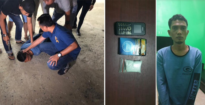 Polres Rohil Amankan Muhammad Muttaqin Nasution di Depan Indomaret, Kasus Apa?