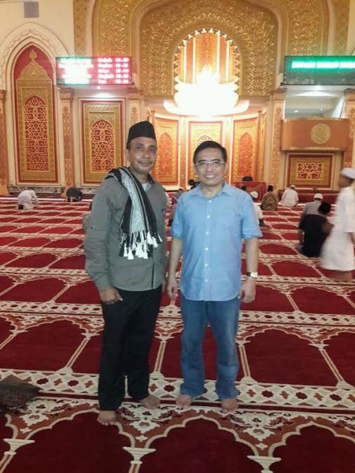 Brigjen Pol Drs H Anjan Pramuka Putra SH, Dielu-elukan di Kaiti-Rohul