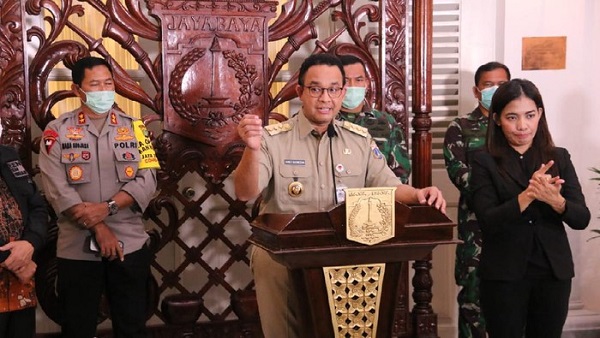 Anies Putuskan Ojek Online Tak Bisa Angkut Penumpang