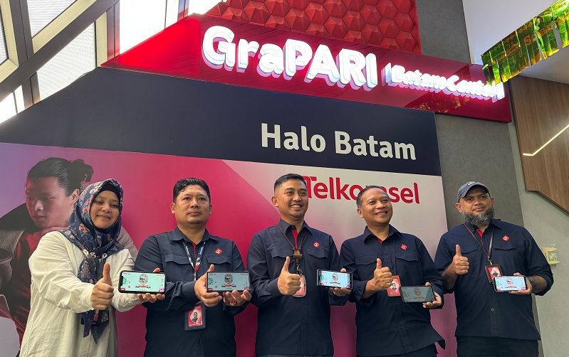 Mudik Hepi Telkomsel Poin : 1.100 Pemudik Diberangkatkan ke Kampung Halaman