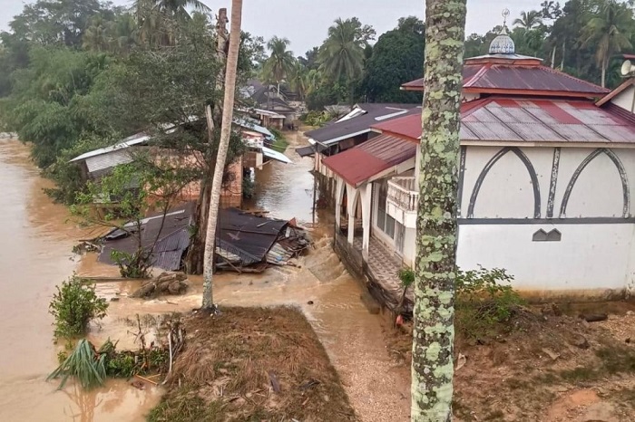 Delapan Desa di Sekitar Sungai Subayang Kampar Kiri Hulu Diterjang Banjir Bandang