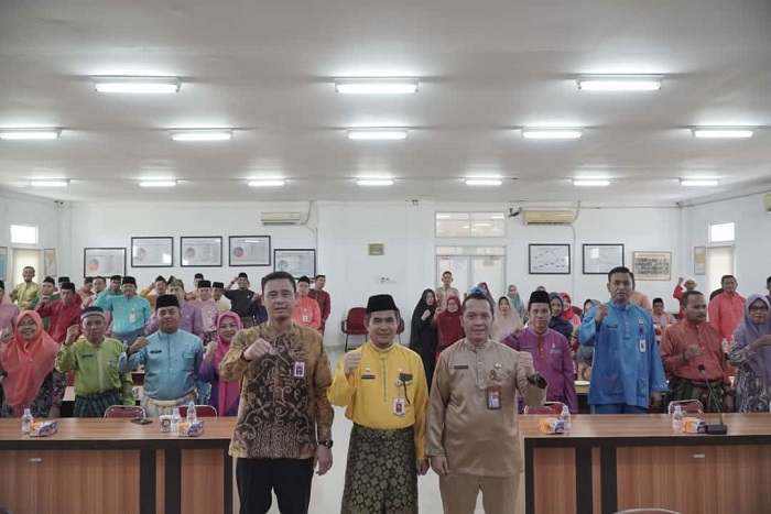 Kadis Kominfotiks Rohil : Keterbukaan Informasi Publik Ialah Hal Terpenting Dalam Pemerintahan