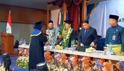 UPP Cetak 834 Sarjana Baru, Berikut Pesan Bupati Anton