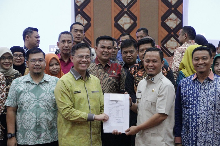 Entry Meeting BPK RI, Agung Berharap Tahun Ini Pekanbaru Tetap Bisa Raih WTP